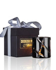 Skogsberg & Smart - "HURRICANE CRYSTAL" Candle in Black