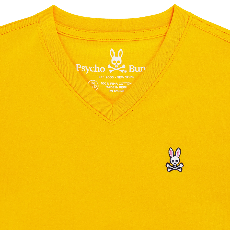Men's PSYCHO BUNNY - "CLASSIC T-SHIRT" in Sunburst