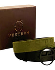 VESTRUM - "POZZALLO" Belt in Army Green and Matte Black