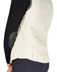 VESTRUM - "BRIGHTON" Light Down Vest in Beige