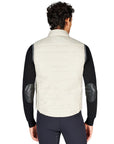 VESTRUM - "BRIGHTON" Light Down Vest in Beige