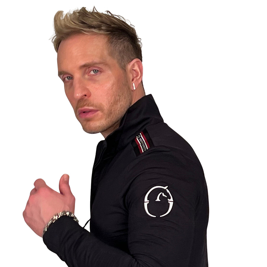 VESTRUM - "TRYSIL" Shirt in Black
