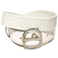 VESTRUM - "POZZALO" Belt in White