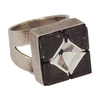 Virgins Saints & Angels - "PANDORA" Square Ring