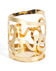 grantLOVE x Amber Sakai - "UPLAND" Candle with Iconic LOVE Holder