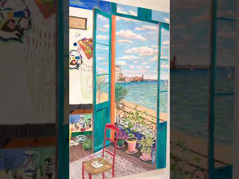 DAMIAN ELWES - "Number 70" - Hand Painted Jeans by Damian Elwes