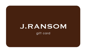 J. RANSOM GIFT CARD
