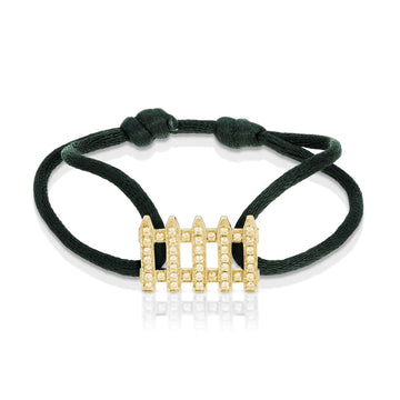 Coco & Om - "THE MANOR" Diamond Bracelet in 14K Yellow Gold