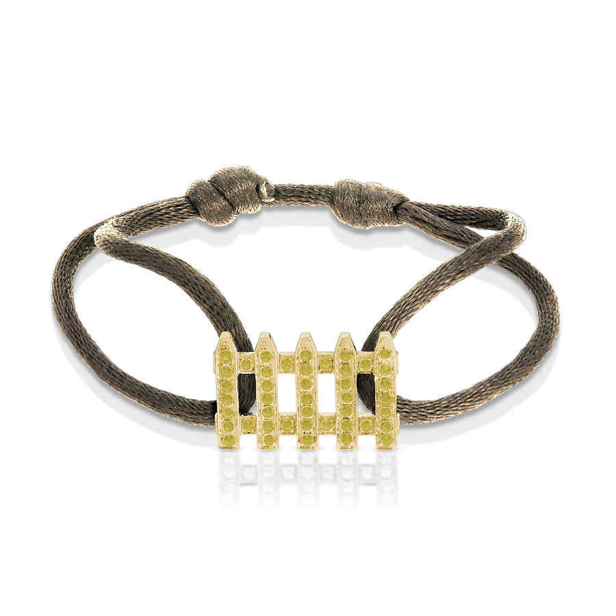 Coco &amp; Om - &quot;THE MANOR&quot; Diamond Bracelet